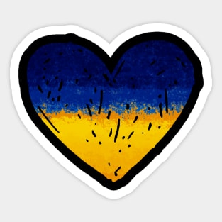 Ukraine Sticker